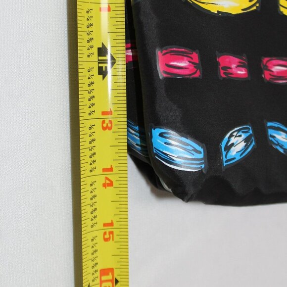 Brighton Take A Beau Big Bow Black Tote Shoulder Bag Purse - Picture 10 of 12